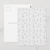 Erfassen von Erinnerungen mit Vintagen benutzerdef Postkarte (Vorne/Hinten)