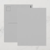 Erfassen von Erinnerungen mit Vintagen benutzerdef Postkarte (Vorne/Hinten)