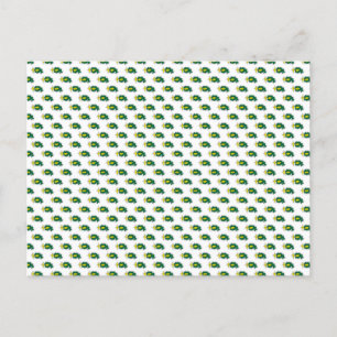 Erfassen von Erinnerungen mit Vintagen benutzerdef Postkarte