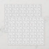 Erfassen von Erinnerungen mit Vintagen benutzerdef Postkarte (Vorne/Hinten)