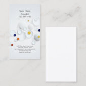 Erfassung von 3D-Punkten der Visitenkarte (Vorne/Hinten)