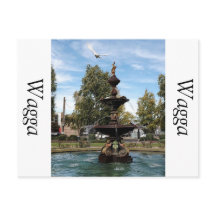 Erfassung von Vögeln, die aus dem Brunnen fliegen