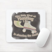 Erfieße die Ente Mousepad (Mit Mouse)