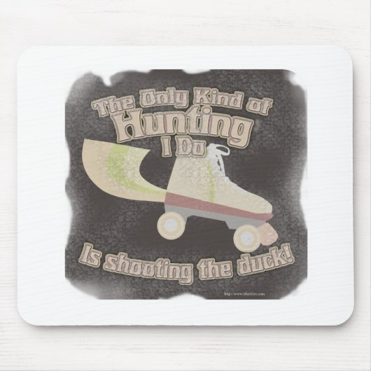 Erfieße die Ente Mousepad (Vorne)