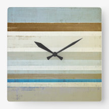 "Erfinden Sie" blaue und beige abstrakte Kunst