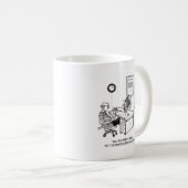 Erfinder-Cartoon 1932 Kaffeetasse (VorderseiteRechts)