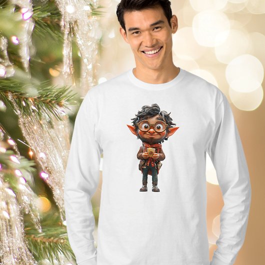 Erfinder des Weihnachtselfs Männer-T-Shirt T-Shirt