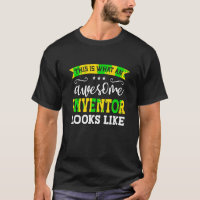 Erfinder Job Title Employee Funny Worker Professio