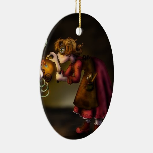 Erfinder Keramik Ornament (Rechts)