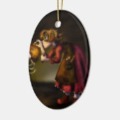 Erfinder Keramik Ornament (Links)