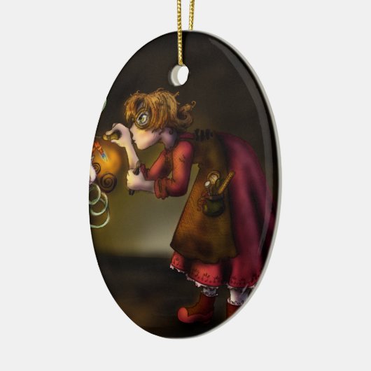 Erfinder Keramik Ornament (Links)