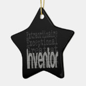 Erfinder Keramik Ornament (Links)