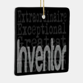 Erfinder Keramikornament (Rechts)