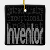 Erfinder Keramikornament (Vorderseite)