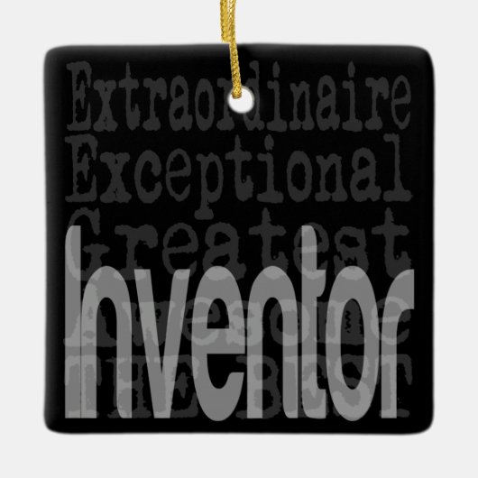 Erfinder Keramikornament (Vorderseite)