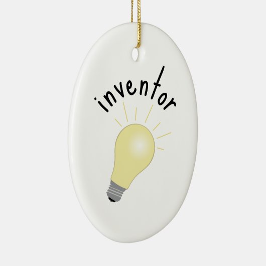 Erfinder Keramikornament (Rechts)