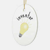 Erfinder Keramikornament (Links)