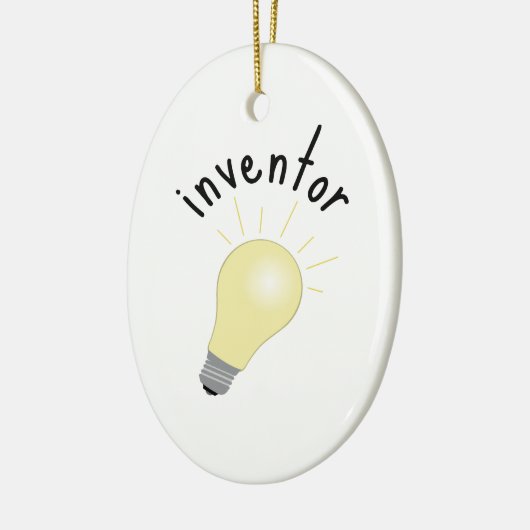 Erfinder Keramikornament (Links)