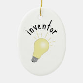 Erfinder Keramikornament (Vorne)
