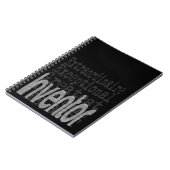 Erfinder Notizblock (Linke Seite)