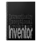 Erfinder Notizblock (Vorderseite)