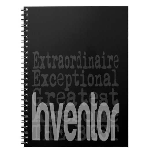 Erfinder Notizblock (Vorderseite)