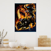 Erfinder von Galaxies Poster (Küche)