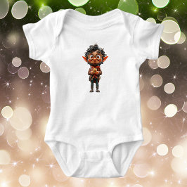 Erfinder Weihnachtself Baby Bodysuit Baby Strampler