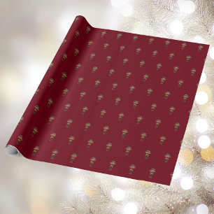 Erfinder Weihnachtself Wrapping Paper Geschenkpapier