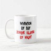 Erfinder Zombie Slayer Kaffeetasse (Links)
