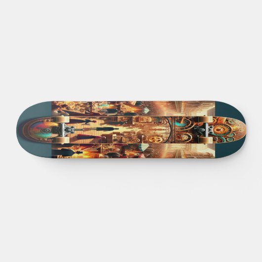 "Erfindergeschichte: Viktorianisches Skateboard De (Horizontal)