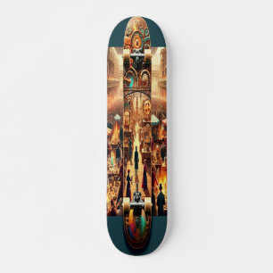 "Erfindergeschichte: Viktorianisches Skateboard De