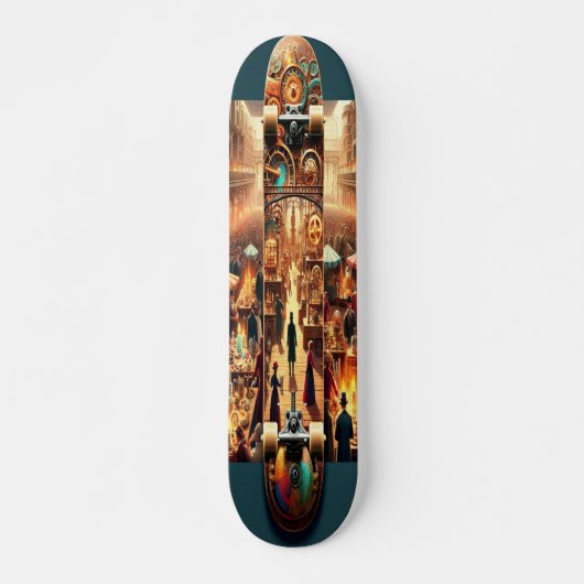 "Erfindergeschichte: Viktorianisches Skateboard De (Vorne)
