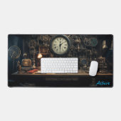Erfindung Alchemy Steampunk Scribe Schreibtischunterlage (Tastatur & Maus)