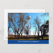 Erfolg, Arkansas Postkarte (Vorne/Hinten)