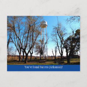 Erfolg, Arkansas Postkarte