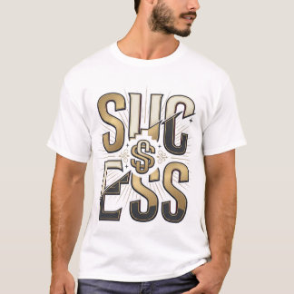 Erfolg Aufstieg Erfolgreich Ziele Erreichen Sieg I T-Shirt