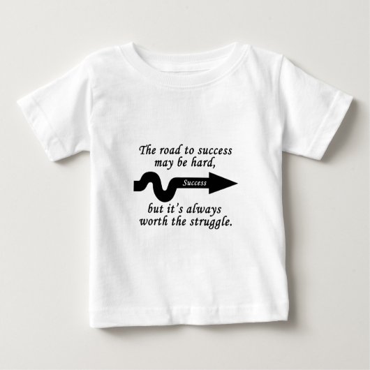 Erfolg Baby T-shirt (Vorderseite)