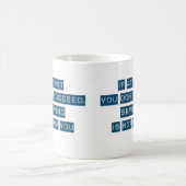 Erfolg bei Skydiving Kaffeetasse (Mittel)