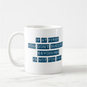 Erfolg bei Skydiving Kaffeetasse (Links)