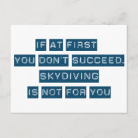 Erfolg beim Skydiving