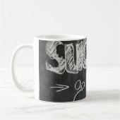 Erfolg bekommen kaffeetasse (Links)