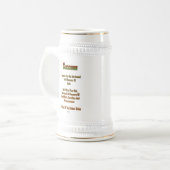 Erfolg Bierglas (Vorderseite Links)