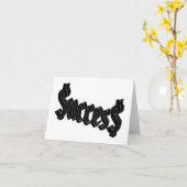 Erfolg = $cces$ karte (Gelbe Blume)