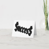 Erfolg = $cces$ karte (Vorderseite)