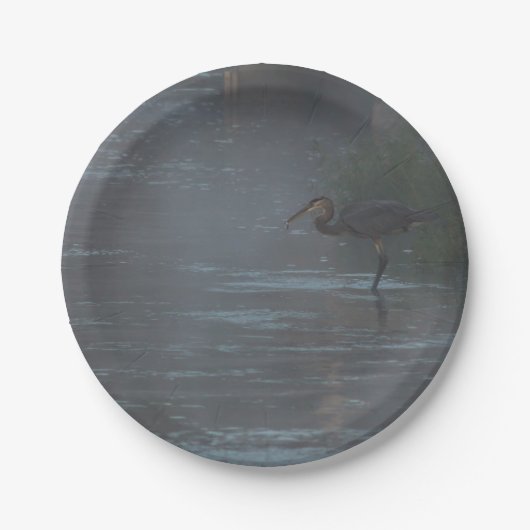 Erfolg der Fischerei Pappteller (Vorderseite)