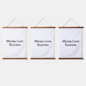 Erfolg der Liebe Wandteppich Mit Holzrahmen (Dreifach)