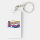 "Erfolg durch Kampf" Schlüsselanhänger (Rückseite)