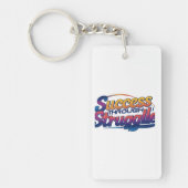 "Erfolg durch Kampf" Schlüsselanhänger (Vorderseite)