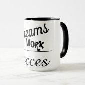 " Erfolg " Energies Tasse (VorderseiteRechts)